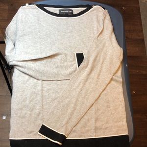 Jones New York Top Boat neck